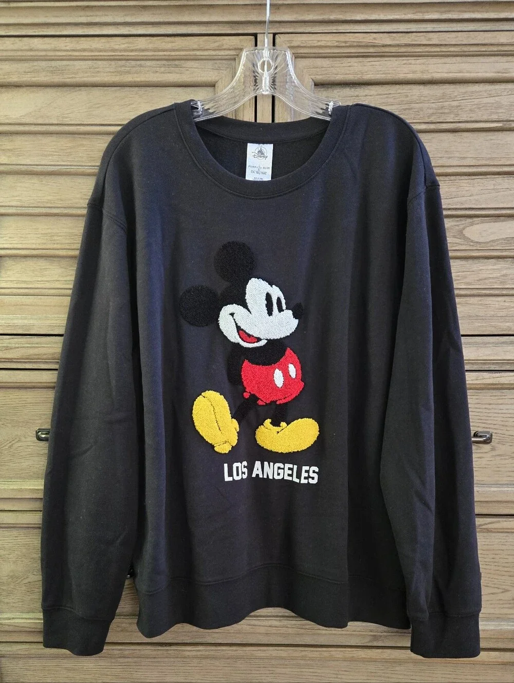 🆕️ Disney Los Angeles Mickey Sweatshirt - Picture 1 of 6